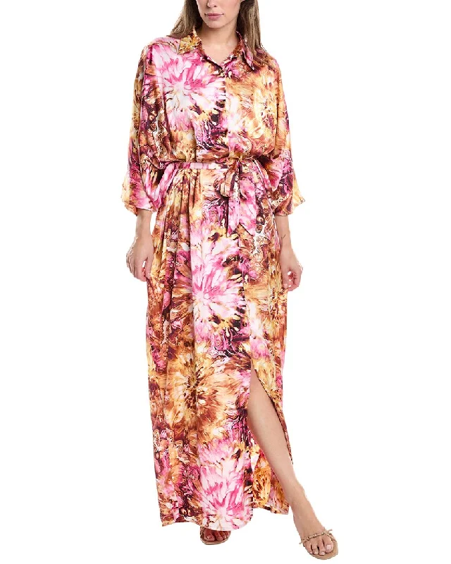 Stylish Outerwear Clothes For Women Ethnic Cultural Event Wear Beulah Maxi Dress