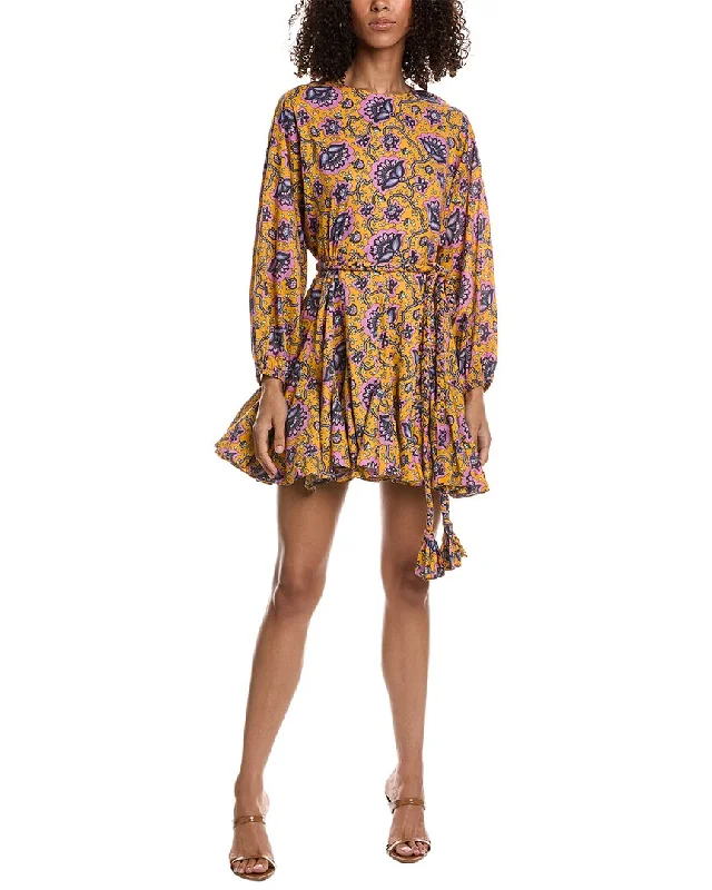 Women's Wardrobe Apparel Floral Style RHODE Ella Mini Dress