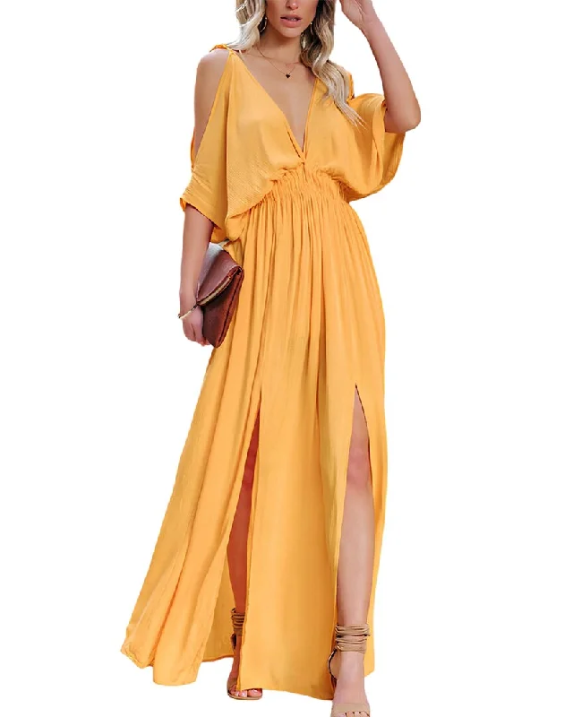 Women's Professional Outfit Alluring Design LEBRIN ATELIER Maxi Dress