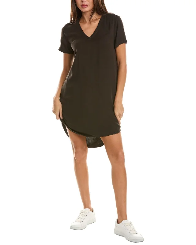 Women's Functional Outdoor Garments Coastal Beach - Inspired Style Bella Dahl V Neck Mini Dress