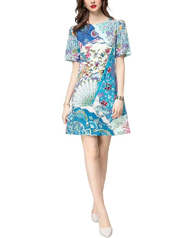 Women's Work Apparel Flash Sale BURRYCO Mini Dress