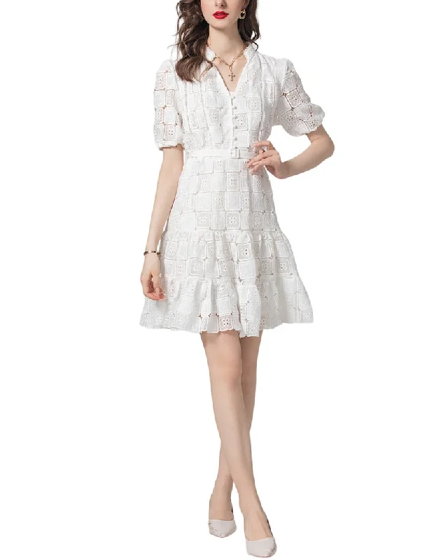 Comfortable Garments For Women Modern Romance BURRYCO Midi Dress