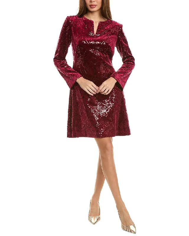 Women's Travel Outfit Set Today Only Tadashi Shoji Sequin Mini Dress