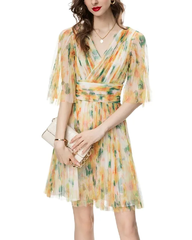 Women's Everyday Clothes Tropical Island - Inspired Attire BURRYCO Midi Dress