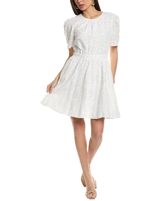 Women's Office Outfit Big Savings On Minimalist Office Styles Jason Wu Eyelet Mini Dress