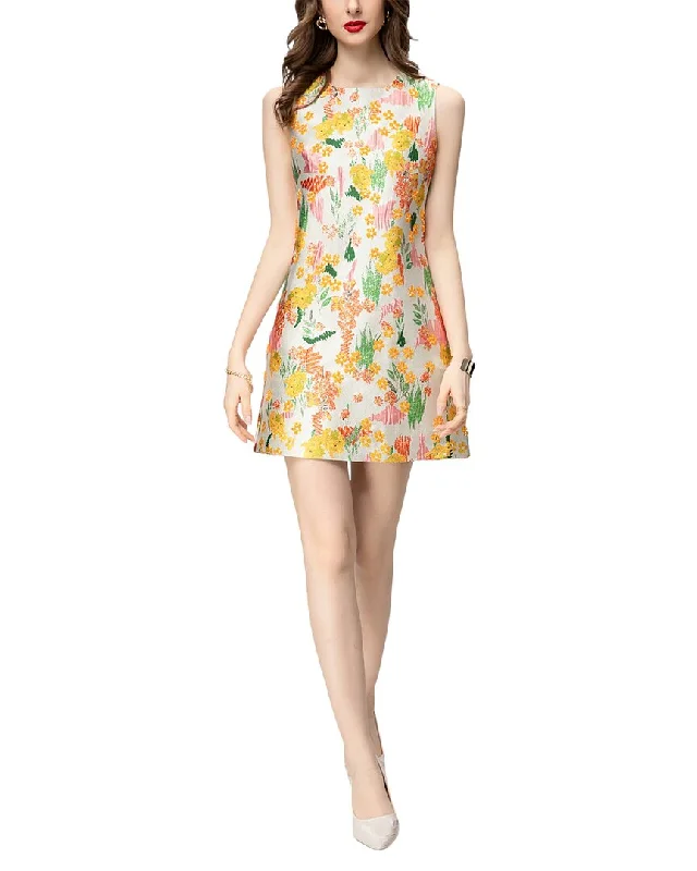 Women's Layered Outfit Alluring Design BURRYCO Mini Dress