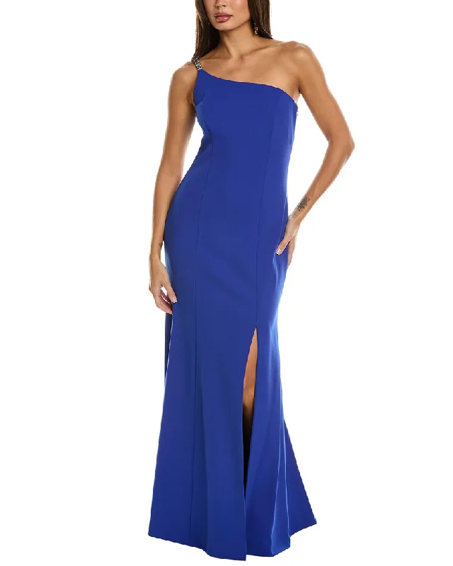 Women's Elegant Formal Outfit Grab Romantic Date - Night Styles Now Vince Camuto Scuba Crepe Maxi Dress