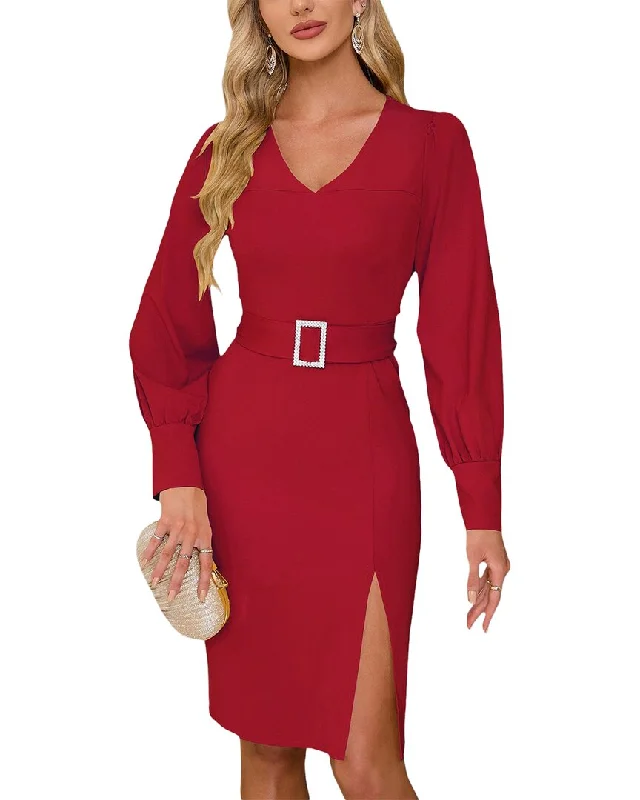 Formal Outfit For Women Luxury Comfort NINO BALCUTTI Mini Dress