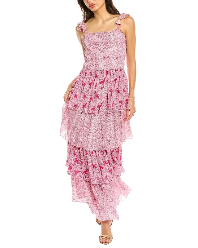 Formal Attire For Women Boho - Chic Festival - Ready Style Ash & Eden Polina Maxi Dress