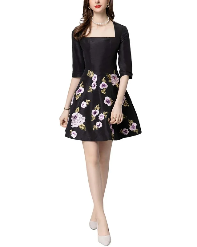 Women's Clothing Sets Classic Charm BURRYCO Midi Dress