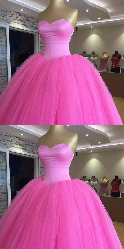 Plus-Size Women's Clothing Formal Outfit Blush Pink Quinceanera Dresses Prom Ball Gown    cg18661