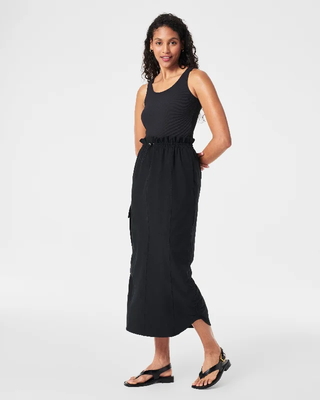 Women's Office Attire Flash Sale SPANX® On the Move Maxi Dress