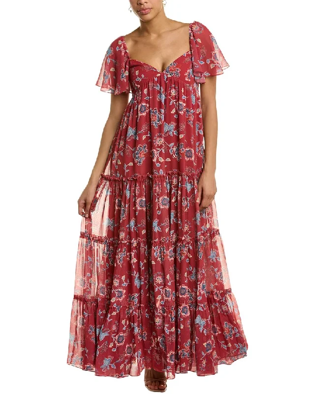 Women's Classic Outfit Effortless Sophistication Sachin & Babi Kara Maxi Dress