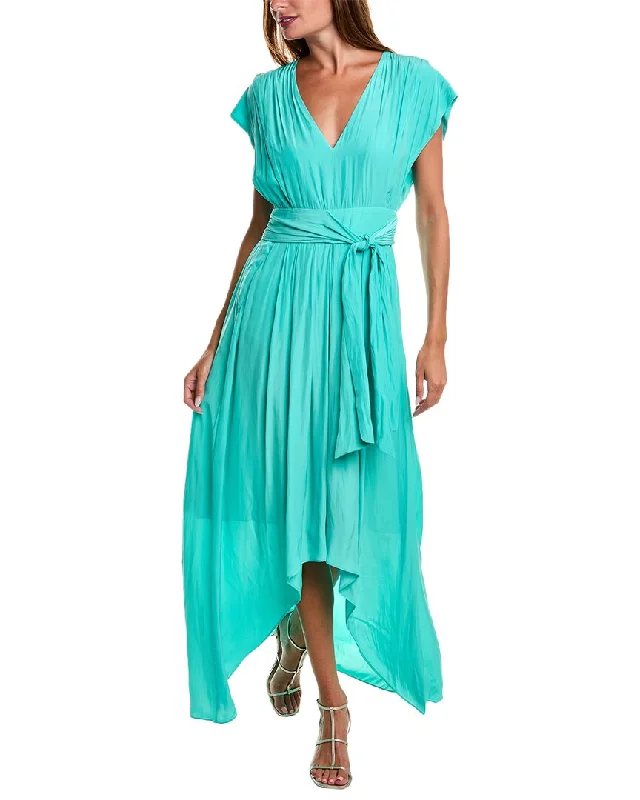 Stylish Women's Outerwear Apparel Vintage Charm Ramy Brook Rebecca Maxi Dress