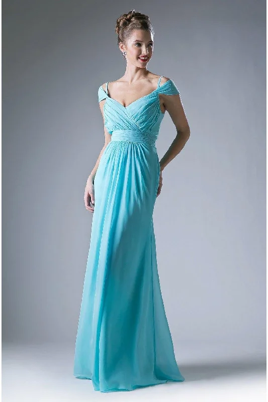 Chic Clothes For Women Romantic Flair Cinderella Divine CH527 Formal Long Dress Bridesmaid