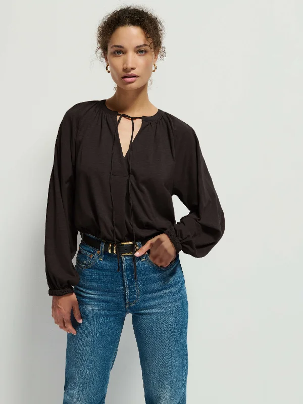 Women's Evening Attire Effortless Grace Chiara Long Sleeve