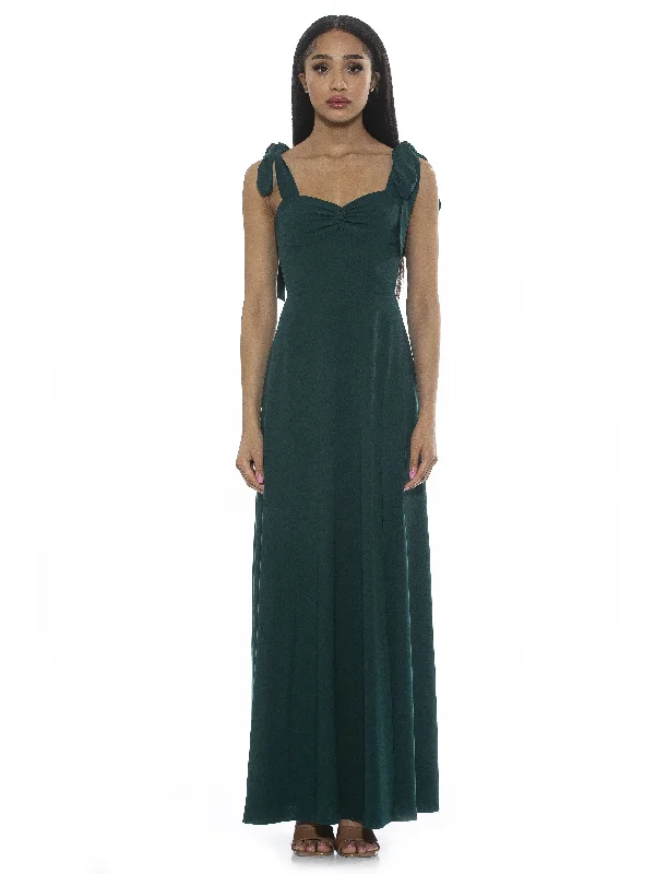 Women's Evening Wear Outfit Elevated Style Arya Maxi Dress