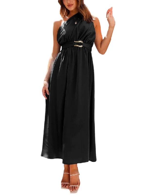 Women's Everyday Attire Artful Design Nino Balcutti Maxi Dress