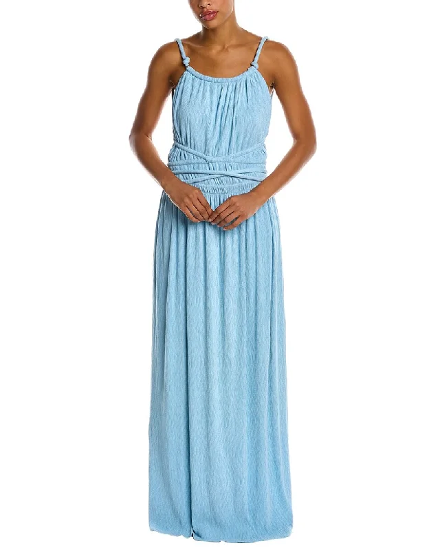 Women's Charming Outfit For Events Feminine Soft - Hued Look Jonathan Simkhai Lillee Maxi Dress