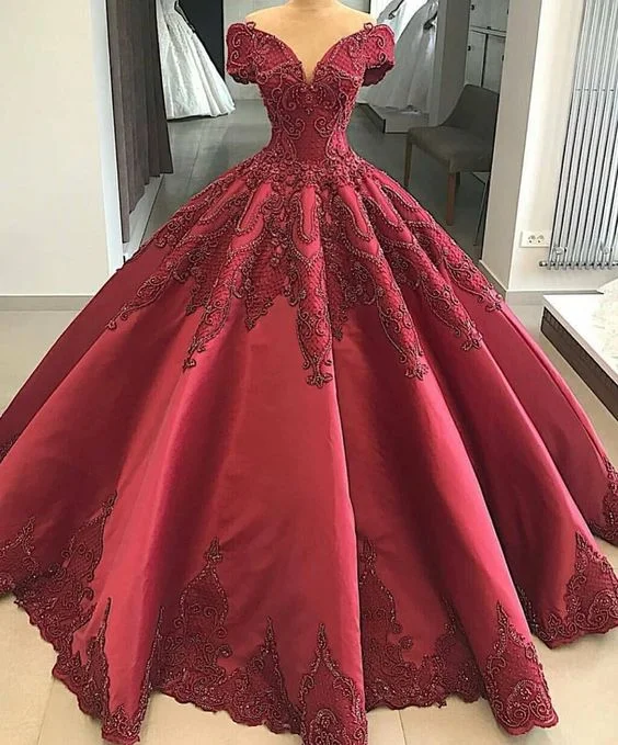 Affordable Luxury Women's Apparel Graceful Cut Ball Gowns Quinceanera Dress prom dress evening dress   cg18915