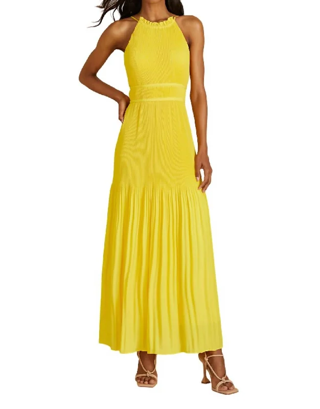 Women's Clothing For Outdoor Events Today Only Garren Midi Dress In Sunlight