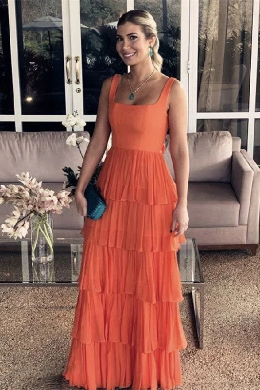 Women's Fashionable Attire For Work Luxury Comfort Puffy Girl Graduation Party Long Prom Dresses, Elegant Wedding Guest Dresses, Bridesmaid Dresses