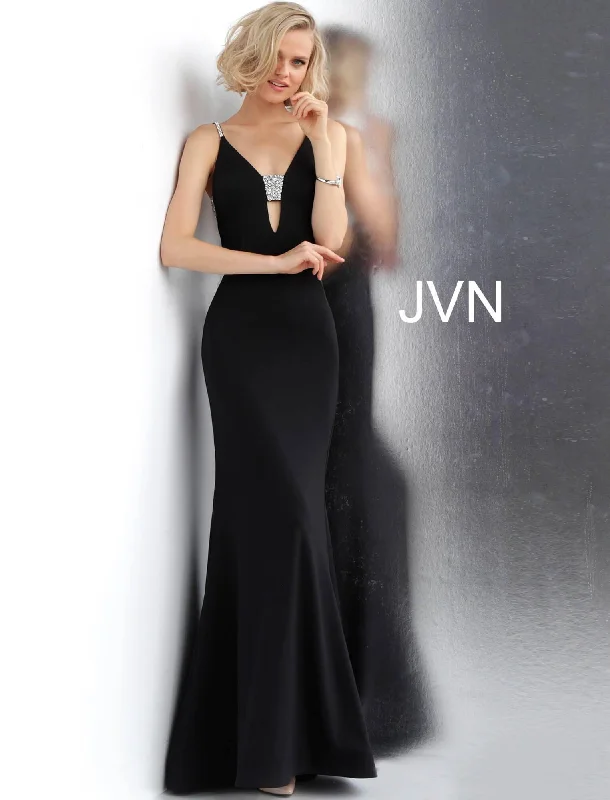 Modern Women's Clothes Romantic Date - Night Ensemble Jovani 68318 Long Formal Evening Prom Dress