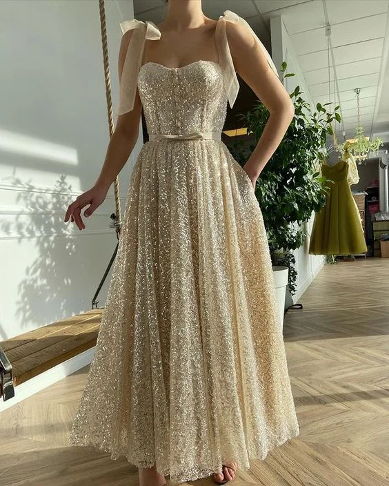 Women's Seasonal Clothes Graceful Movement Charming A-Line Prom Evening Dresses,  Princess Gown   cg18775