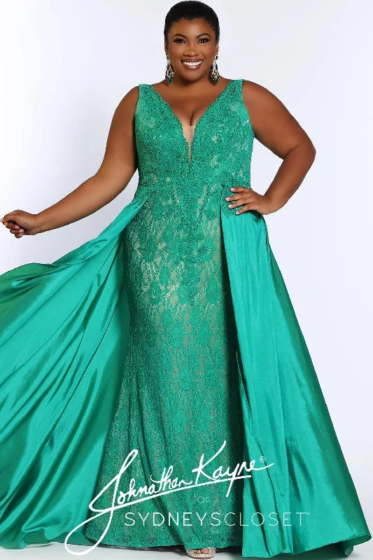 Women's Chic Outerwear Outfit Limited - Edition Drops Sydneys Closet Long Prom Plus Size Dress