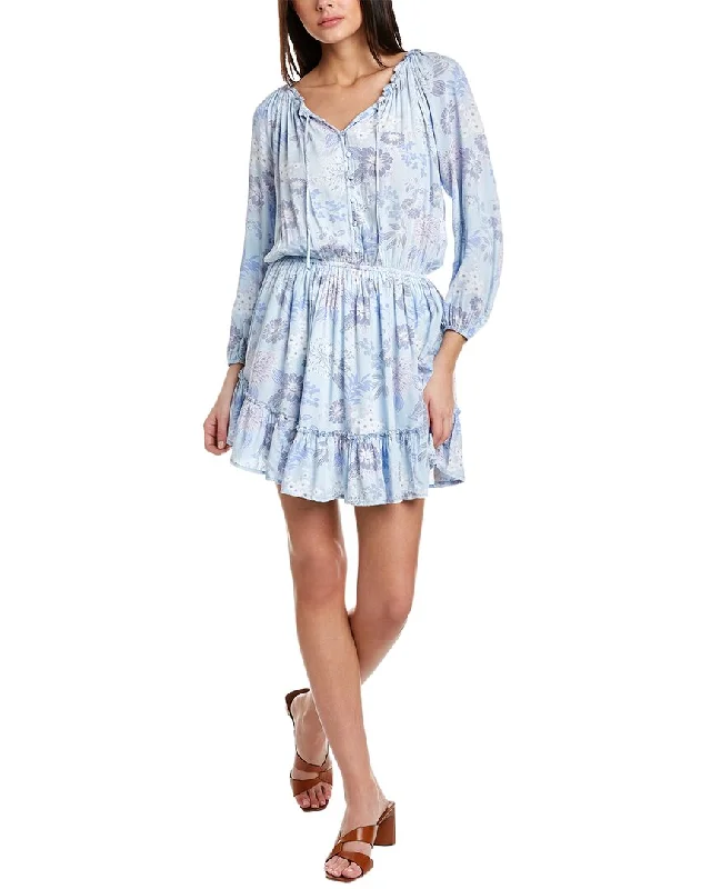 Women's Chic Outerwear Outfit Now On Sale For Chic Urban Styles Z SUPPLY Montecito Floral Dress