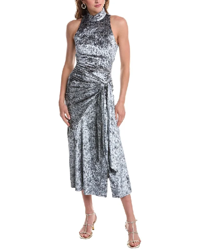 Women's Casual Apparel Now On Sale For Chic Urban Styles Cinq à Sept Butterfly Paisley Rori Maxi Dress