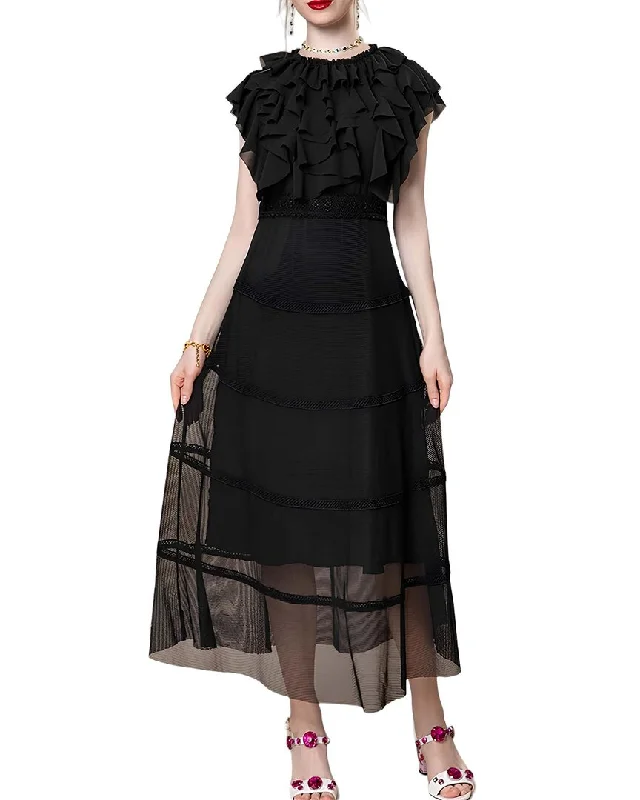 Formal Clothing For Women Chic Allure BURRYCO Midi Dress