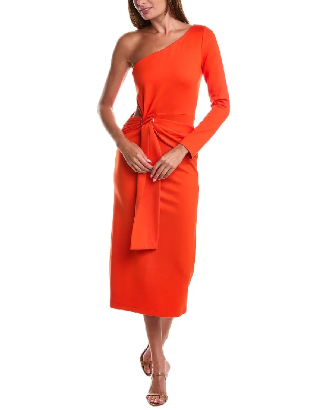 Women's Casual Attire Minimalist Office - Ready Style ALEXIS Royale Midi Dress