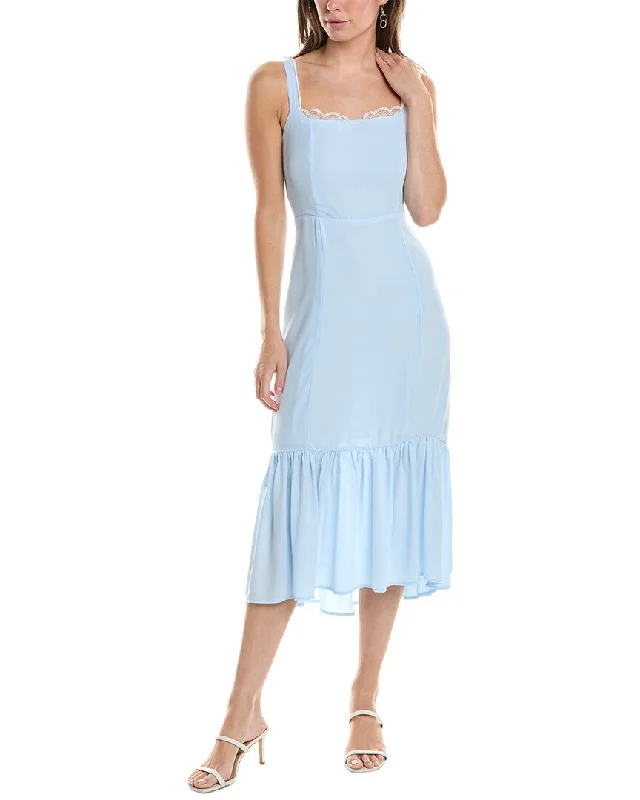 Women's Resort Attire Graceful Cut Femme Society Maxi Dress