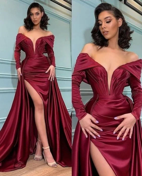 Women's Occasion Wear Clothes Y2K Nostalgic Fashion Look Elegant Formal Evening Dress Prom Dresses Party Gowns   cg18696