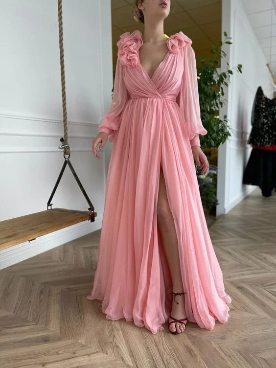 Women's Fashion Clothes Rustic Countryside Charm Look Charming A-Line Prom Evening Dresses,  Princess Gown   cg18763