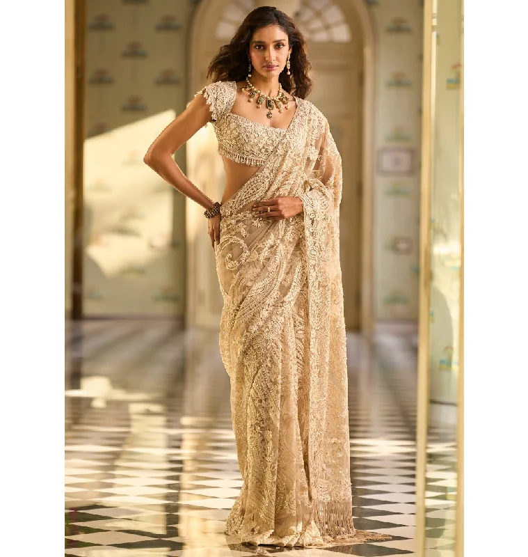 Women's Clothing For Travel Refined Look Nude Dori Sari